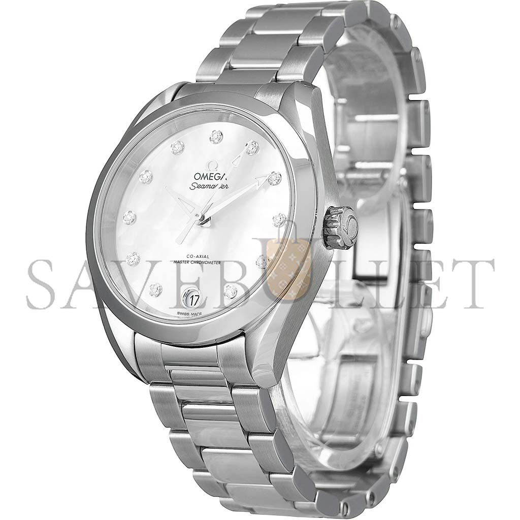 OMEGA SEAMASTER AQUA TERRA 38MM WATCH 220.10.38.20.52.001